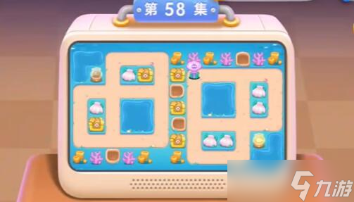 保卫萝卜4海的闺女第58关攻略