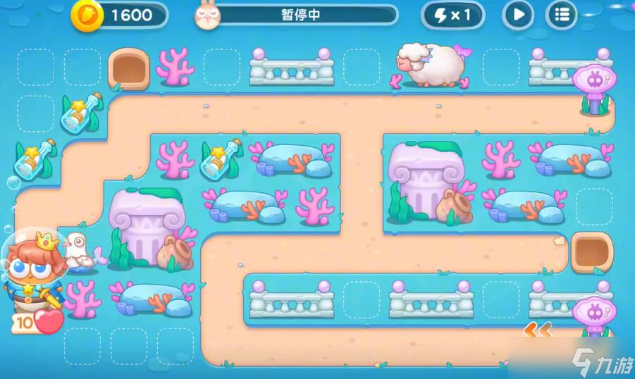 保卫萝卜4海的闺女第73关攻略