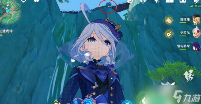 原神4.4遺瓏埠東側流蓮光景解密技巧是什么