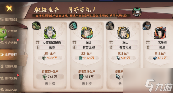 最强祖师生产资源怎么获得 最强祖师生产资源获取玩法攻略