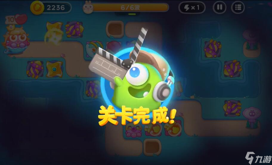 保卫萝卜4海的闺女第71关攻略