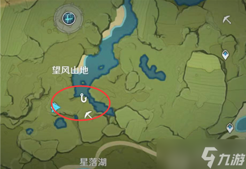原神花鳉钓鱼点位置