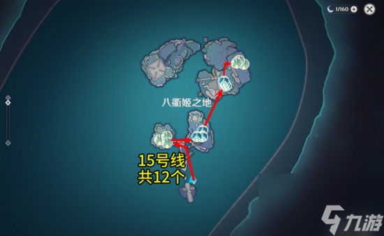 原神漂浮灵分布图攻略