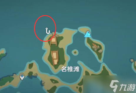 原神花鳉钓鱼点位置