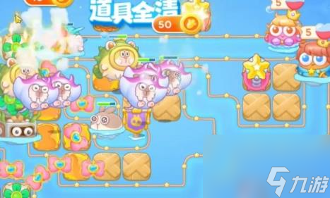 保卫萝卜4海的闺女第75关攻略