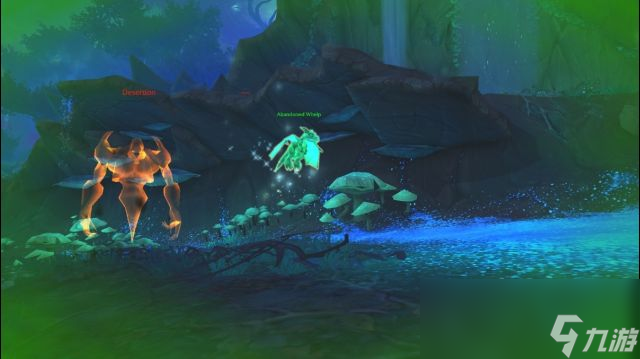 《魔兽世界》炽蓝仙野任务介绍
