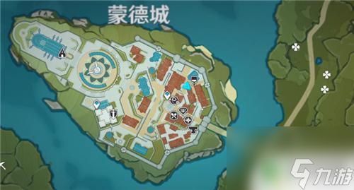 原神卖水晶块的商人在哪 原神NPC商人都在哪里卖东西