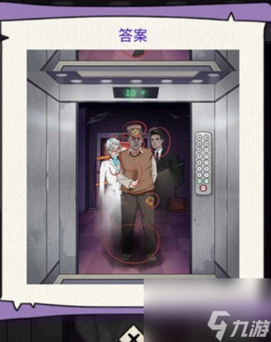 动脑我最牛深夜电梯通关攻略