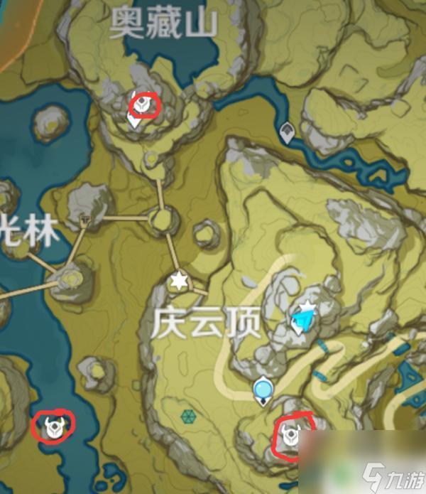 原神慶云頂怎么爬 原神慶云頂探索攻略