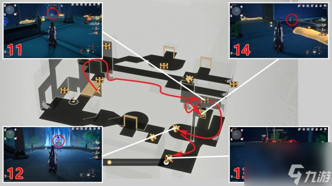 《崩坏星穹铁道》稚子之梦地图攻略 地图宝箱全收集点位一览