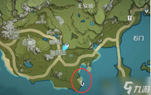 原神花鳉钓鱼点位置