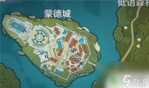 原神卖水晶块的商人在哪 原神NPC商人都在哪里卖东西