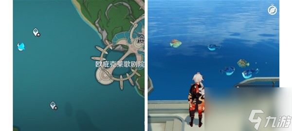 《原神》4.4枫丹钓鱼点位及钓鱼方法一览