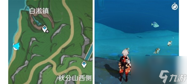 《原神》4.4枫丹钓鱼点位及钓鱼方法一览