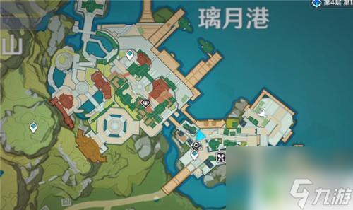 原神卖水晶块的商人在哪 原神NPC商人都在哪里卖东西