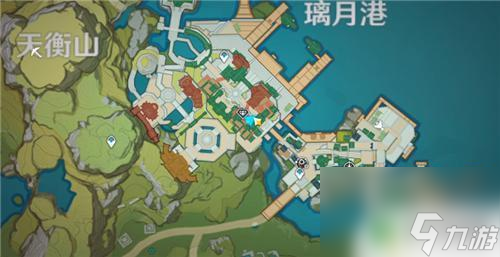 原神卖水晶块的商人在哪 原神NPC商人都在哪里卖东西