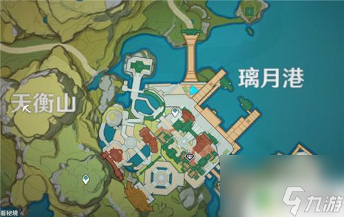 原神卖水晶块的商人在哪 原神NPC商人都在哪里卖东西