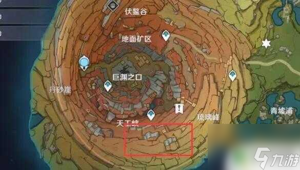 原神层岩巨渊有个铁门怎么开 《原神》层岩巨渊的铁门如何解锁
