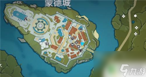 原神卖水晶块的商人在哪 原神NPC商人都在哪里卖东西