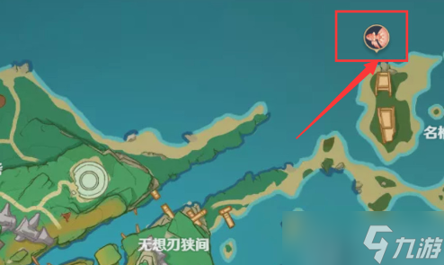 原神花鳉钓鱼点位置