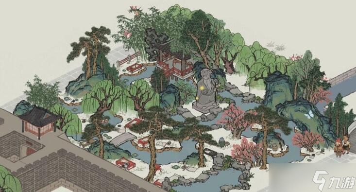 江南百景图风吹柳花满店香抽奖概率是多少？江南百景图攻略详解