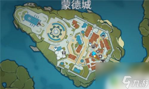 原神卖水晶块的商人在哪 原神NPC商人都在哪里卖东西