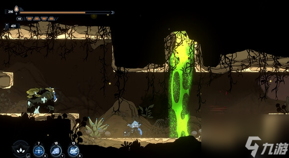 类银河恶魔城游戏《生物形态》3月4日将于Steam发售