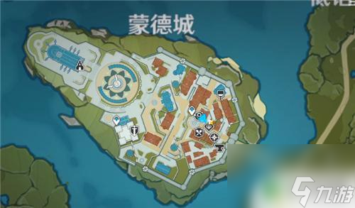原神卖水晶块的商人在哪 原神NPC商人都在哪里卖东西