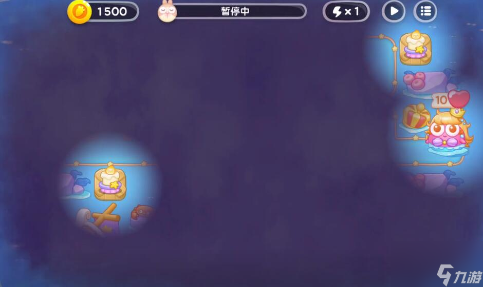 保卫萝卜4海的闺女第67关攻略
