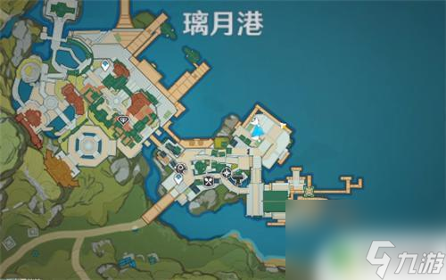 原神卖水晶块的商人在哪 原神NPC商人都在哪里卖东西