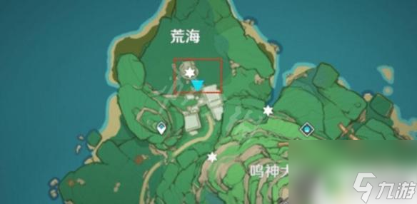 原神任务荒海水位 荒海水位机关在哪里