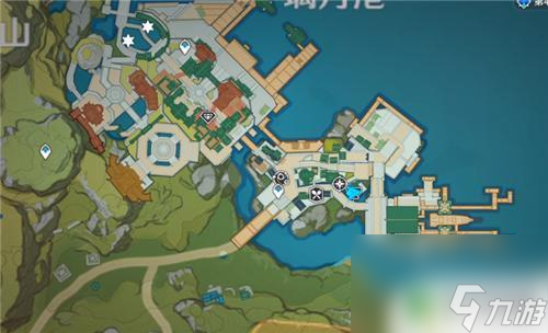 原神卖水晶块的商人在哪 原神NPC商人都在哪里卖东西