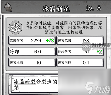 正中靶心冰霜新星技能合成公式一览