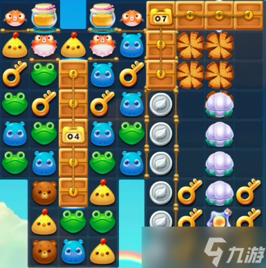 《开心消消乐》1388关通关攻略
