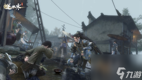 逆水寒手游铁镬失窃奇遇任务流程