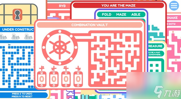 益智迷宫小游戏《20 Small Mazes》免费上架Steam商店