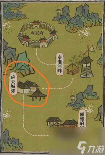 江南百景图水稻在哪个地图？江南百景图攻略推荐