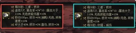 dnf直伤手镯选择介绍