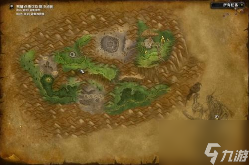 《魔兽世界》乌龟服海加尔山进入路线一览