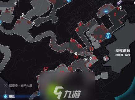 崩壞3闃夜遺巷寶箱位置在哪里-崩壞3闃夜遺巷寶箱位置分享介紹