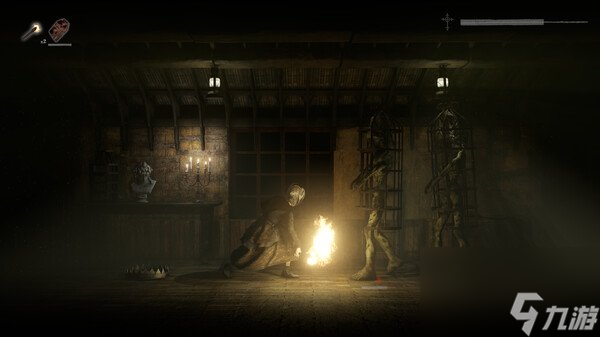 肉鸽恐怖冒险游戏《Withering Rooms》4月2日发售正式版