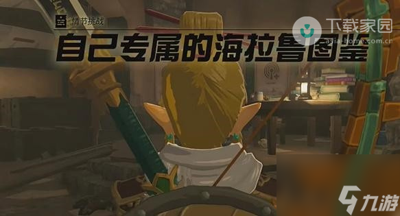 塞尔达传说王国之泪自己专属的海拉鲁图鉴任务完成方法
