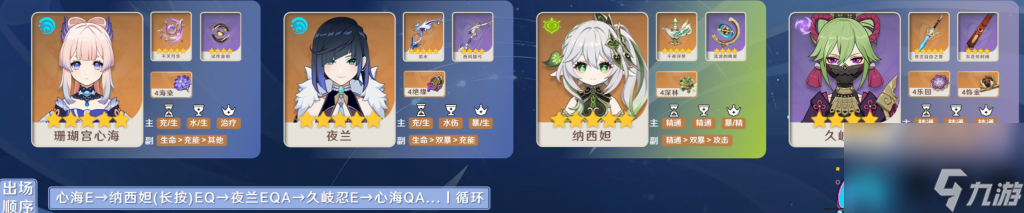原神夜兰圣遗物推荐怎么刷