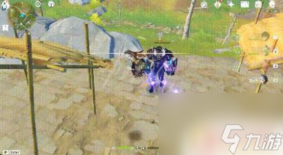 原神手機(jī)端登龍斬 原神登龍斬按什么鍵