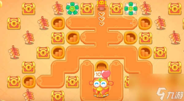 保卫萝卜4福神大作战第三关通关攻略