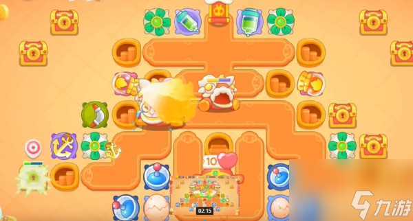 保卫萝卜4福神大作战第三关通关攻略