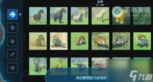 塞尔达传说王国之泪自己专属的海拉鲁图鉴任务完成方法