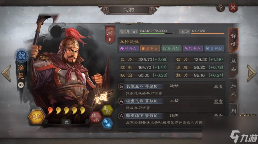 三国志战略版配将攻略
