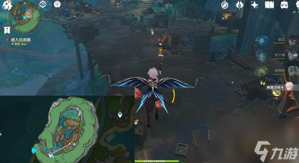 原神娜維婭傳說任務第一章攻略