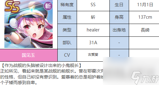 炽焰天穹SS国见玉（正月）图鉴
